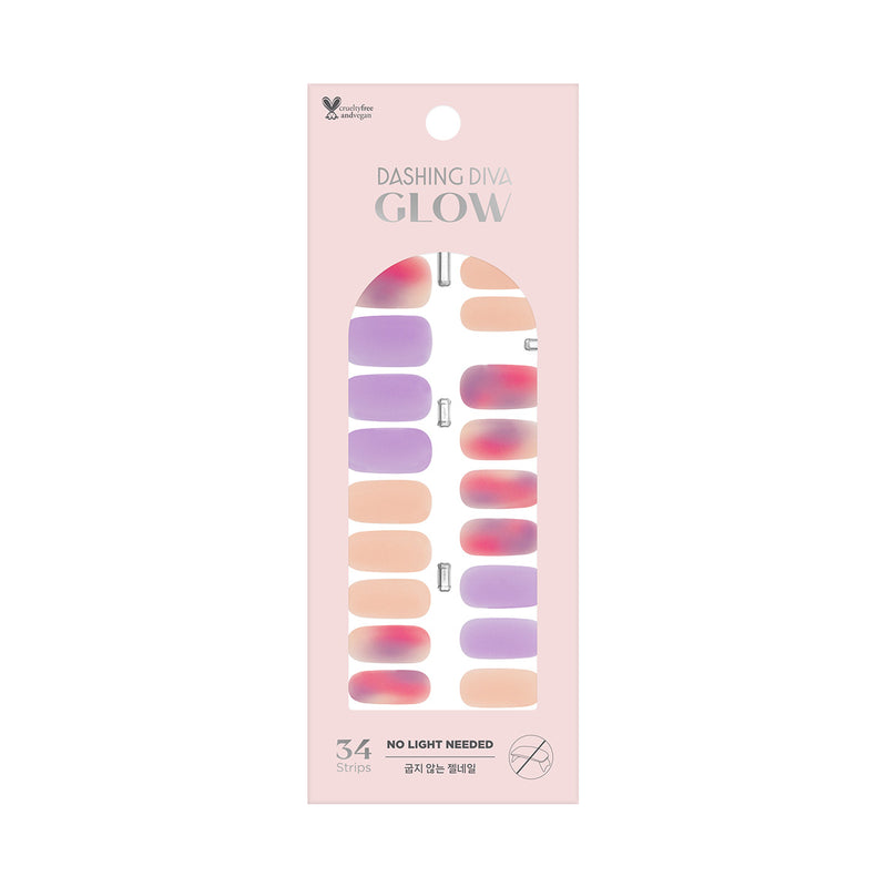[ADORABLE] GLOW GEL NAIL – ROMANTIC SYRUP