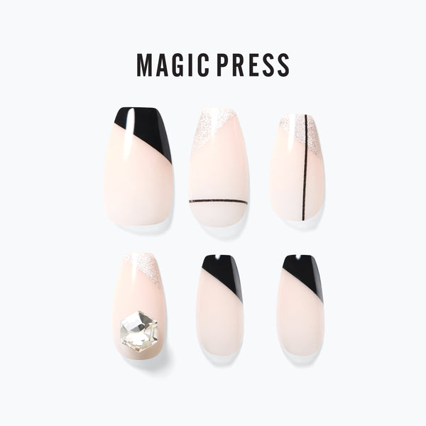 [CHIC COFFIN] MAGIC PRESS NAIL - ONLY ONE