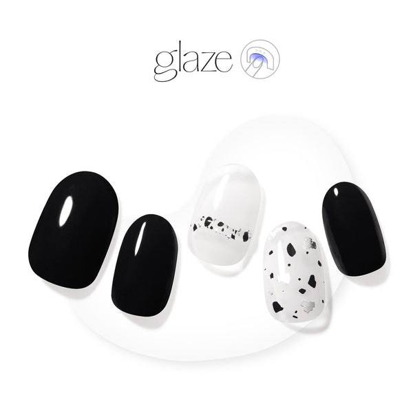 [ROMANTIC MARBLE] GLAZE GEL NAIL – CEREAL DROP