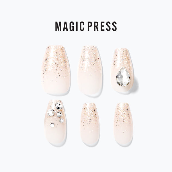 [LOVE MOMENT] MAGIC PRESS NAIL - TWINKLE DAY