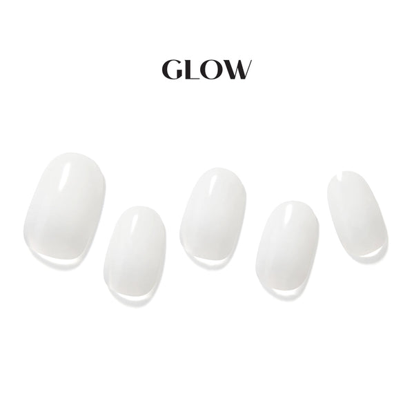 [COLOR & SYRUP] GLOW GEL NAIL – MILK SYRUP