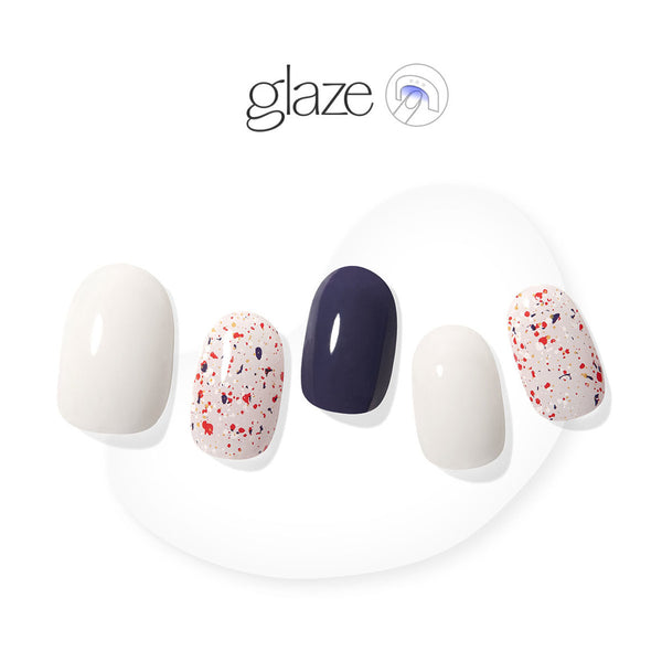 [POPPING PAINTING] GLAZE GEL NAIL – COLOUR PAINTING