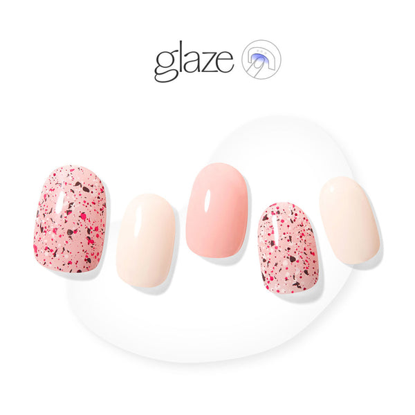[POPPING PAINTING] GLAZE GEL NAIL – POPPING PINK