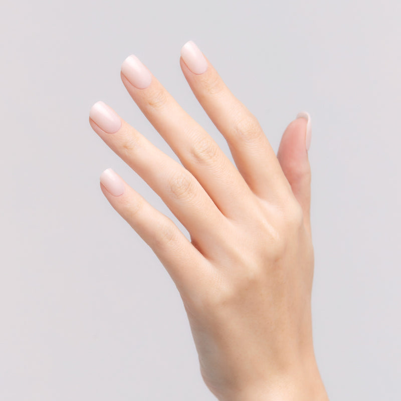 [WHITE FLORAL] MAGIC PRESS NAIL - WHITE BERRY