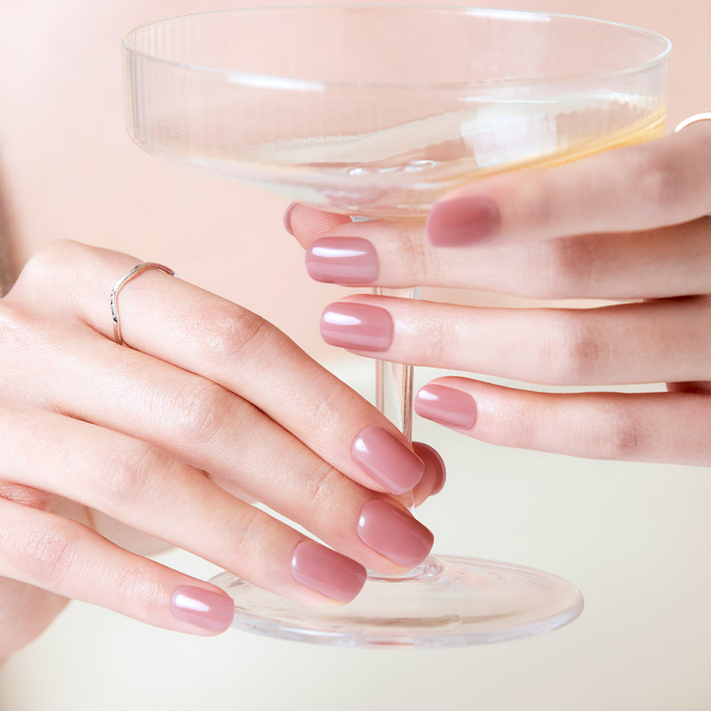 [COLOUR SERIES] MAGIC PRESS NAIL - PINK BLUSH (Regular Shape)