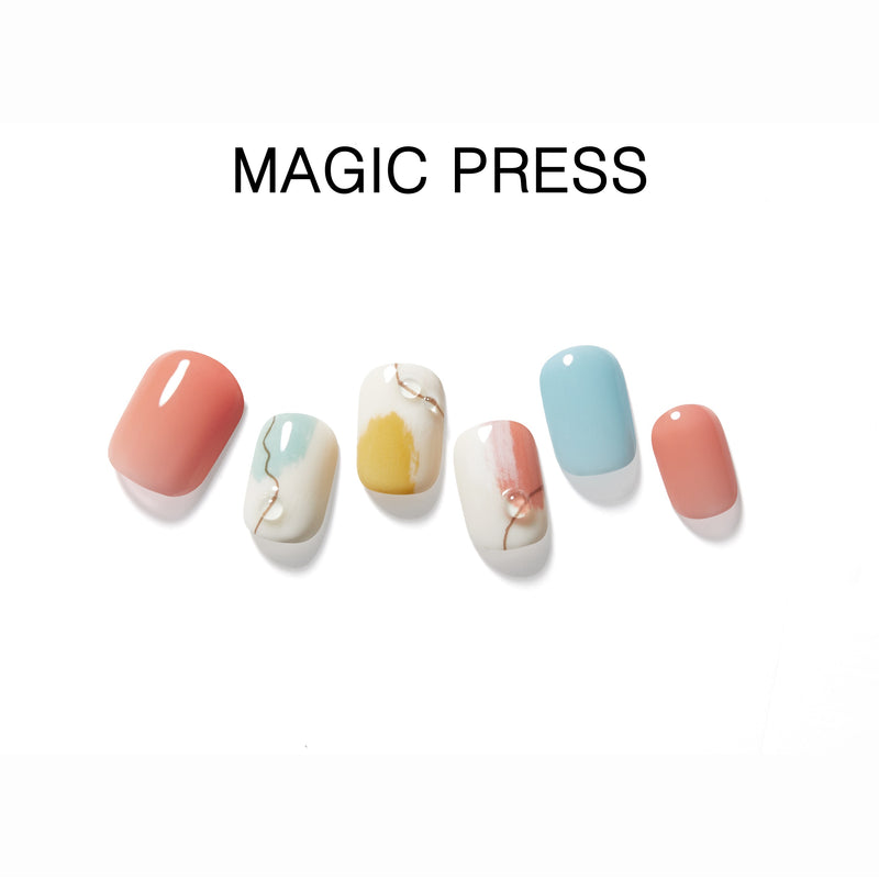 [ART GALLERY] MAGIC PRESS NAIL - ART GALLERY