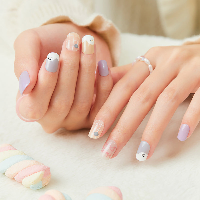 [HAPPY DAY] MAGIC PRESS NAIL - HAPPY DAY