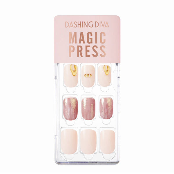 [GOLDEN LADY] MAGIC PRESS NAIL - GOOD LUCK