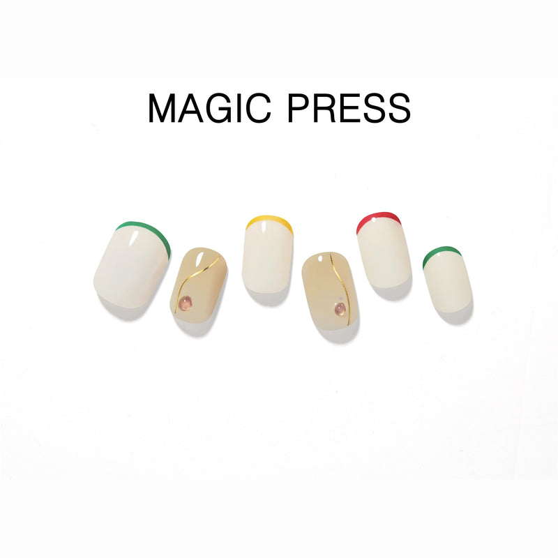 [ART GALLERY] MAGIC PRESS NAIL - SIGNAL