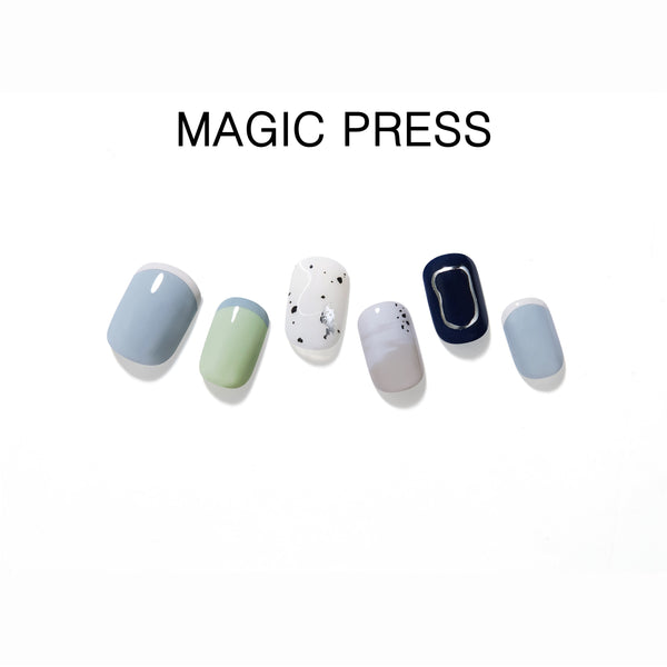 [ART GALLERY] MAGIC PRESS NAIL - MISTY CITY