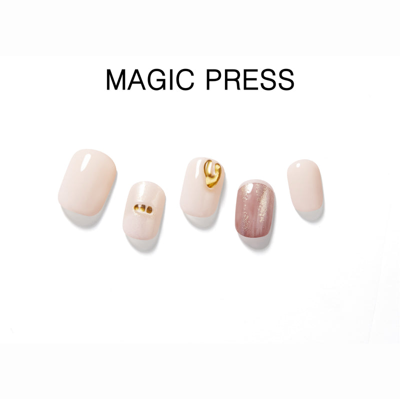 [GOLDEN LADY] MAGIC PRESS NAIL - GOOD LUCK