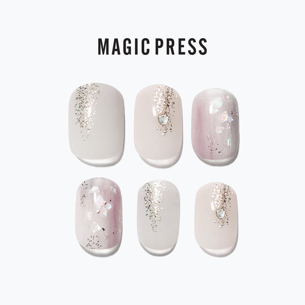 [SHINING MUSE] MAGIC PRESS NAIL - WISTERIA