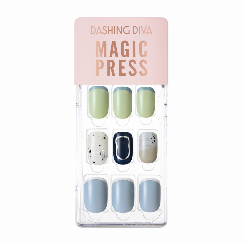 [ART GALLERY] MAGIC PRESS NAIL - MISTY CITY