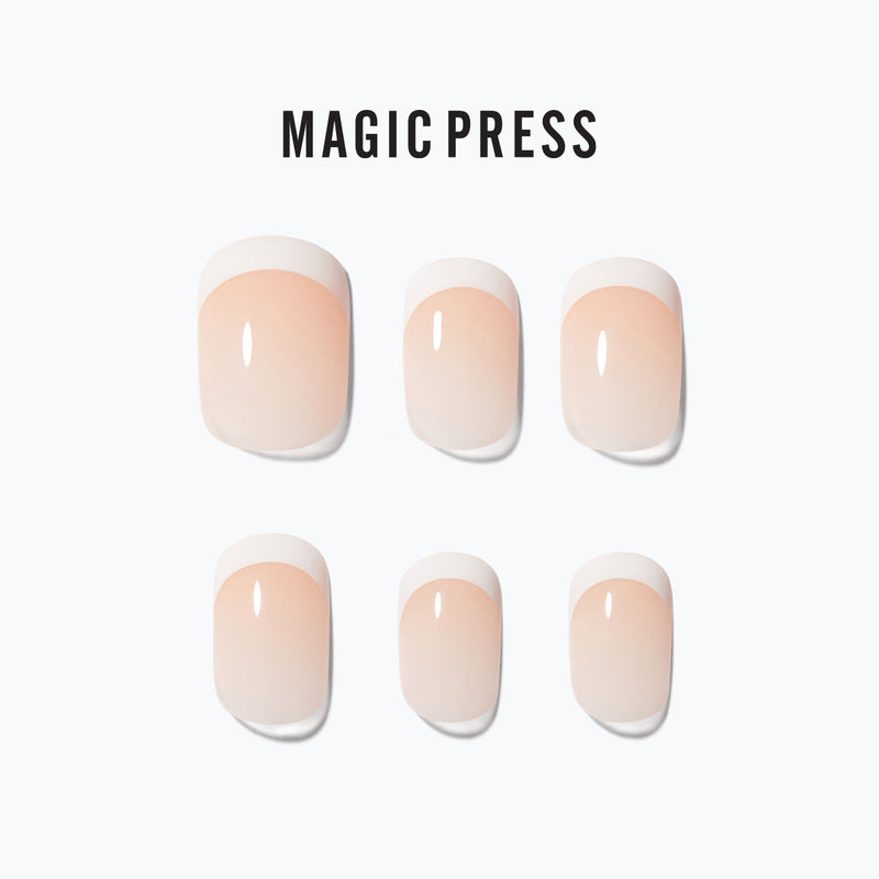 [FRENCH] MAGIC PRESS NAIL - ESSENTIAL FRENCH