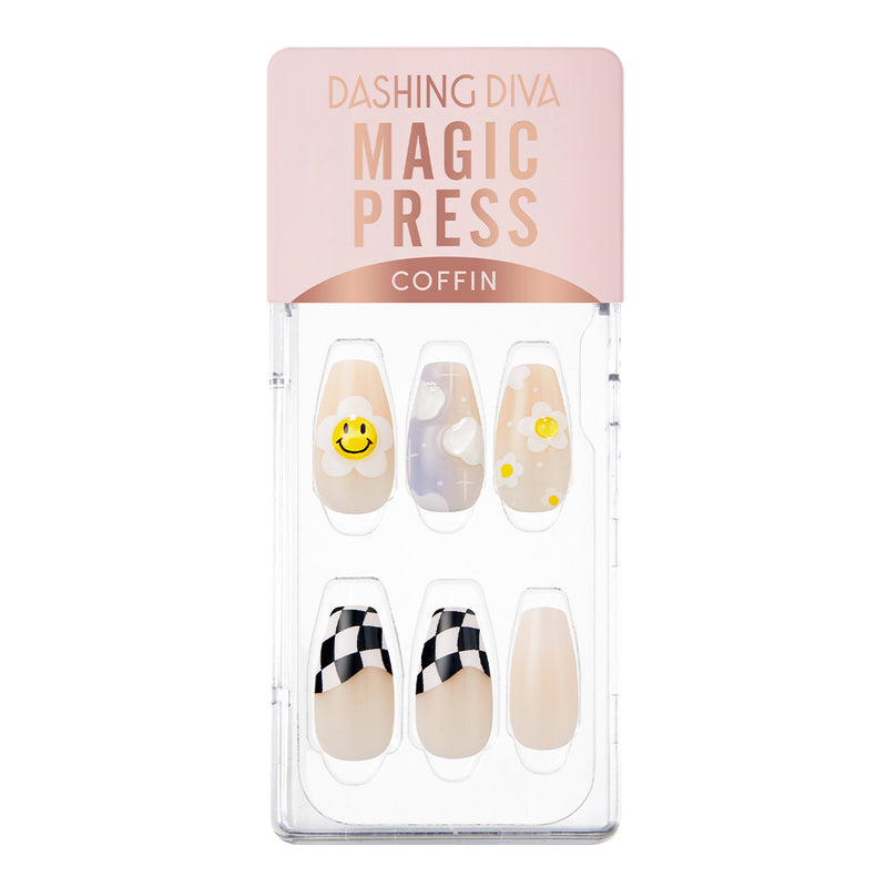 [LOVE DIARY] MAGIC PRESS NAIL - HAPPY CLOUD