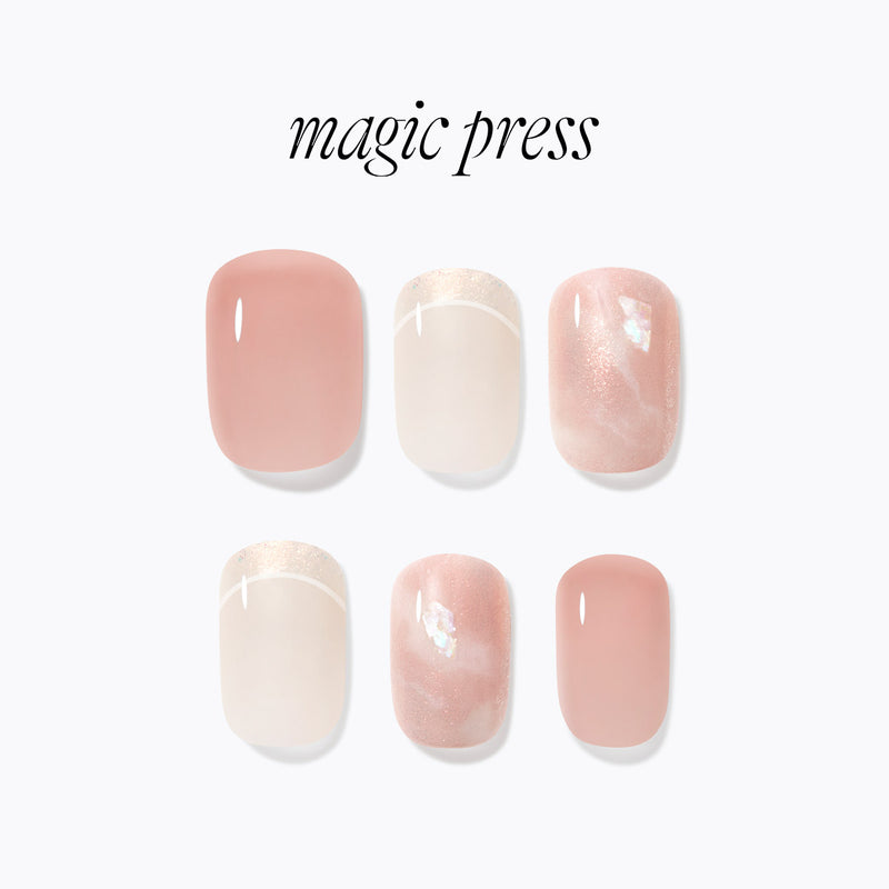 [CANDLELIGHT] MAGIC PRESS NAIL - CANDLELIGHT