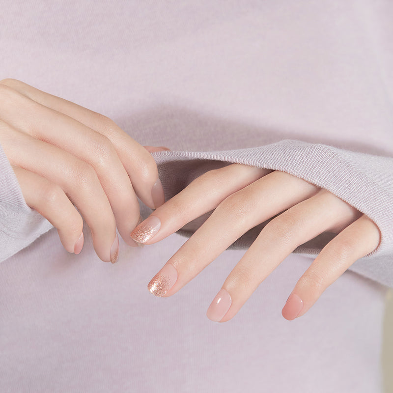 [BARE LAVENDER] MAGIC PRESS NAIL - PINK CRUSH