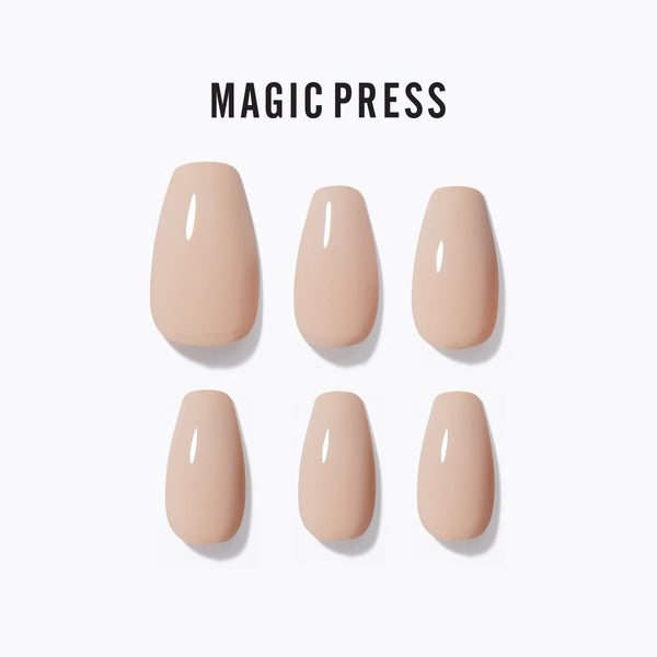 [ROMANCE STORY] MAGIC PRESS NAIL - REAL BEIGE