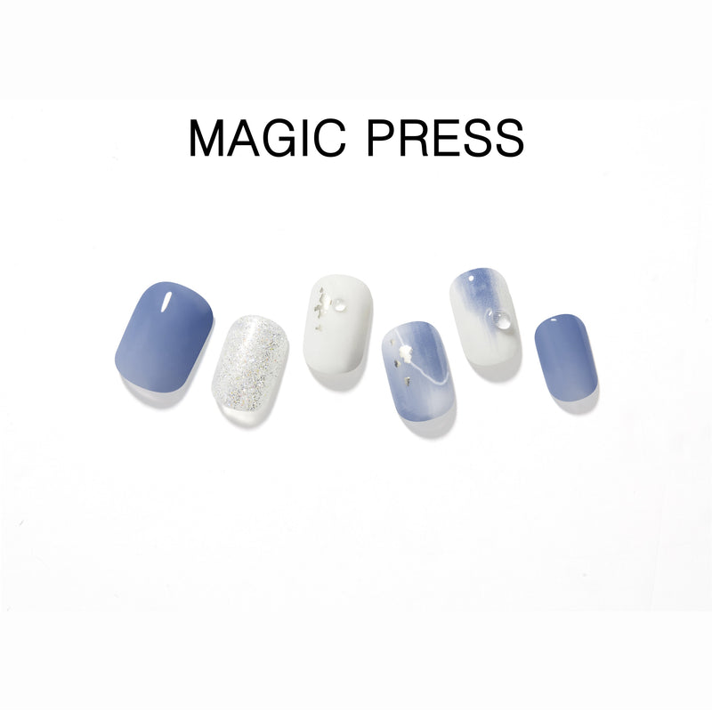 [ECLIPSE] MAGIC PRESS NAIL - LUCENT BLUE
