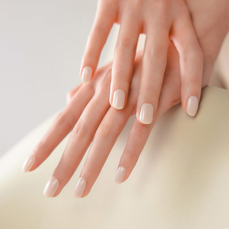 [CALM MOOD] GLAZE GEL NAIL – CREAM