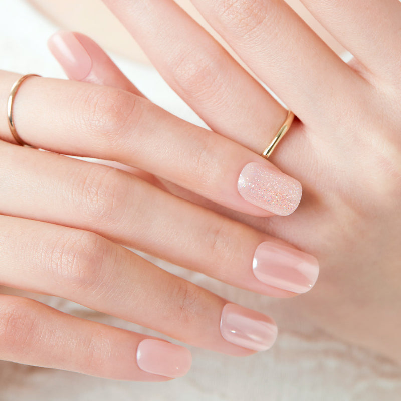 [SILKY BLUSH] MAGIC PRESS NAIL - SILKY BLUSH