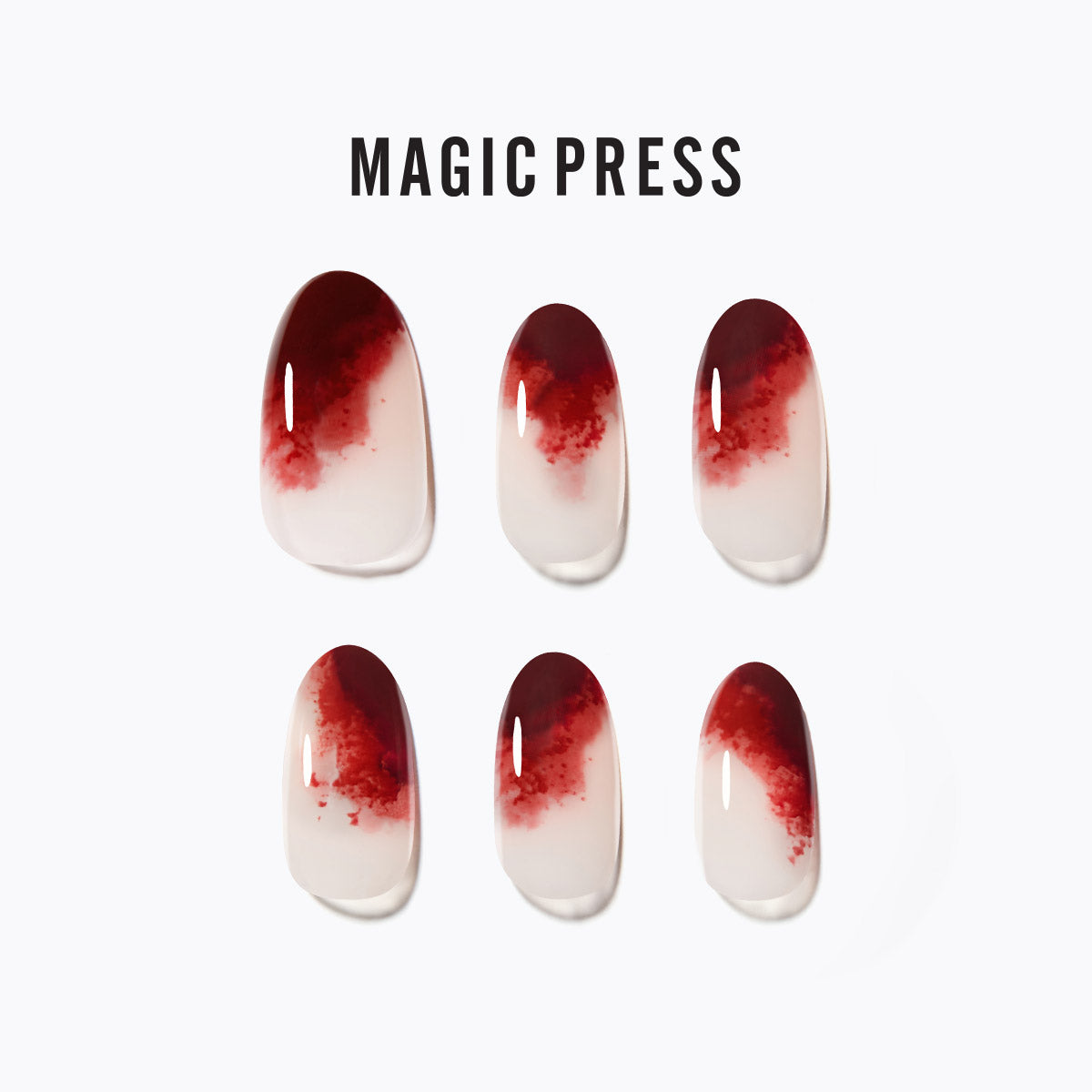 [HALLOWEEN] MAGIC PRESS NAIL - BLOOD