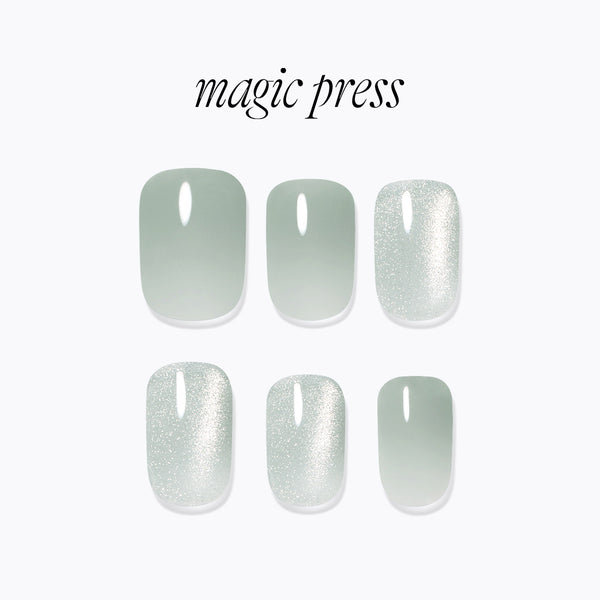 [GLEAMING] MAGIC PRESS NAIL - GLEAMING MINT