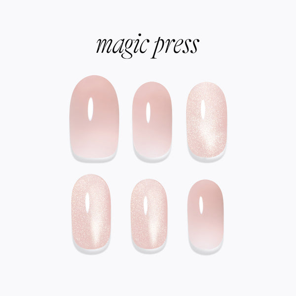 [GLEAMING] MAGIC PRESS NAIL - GLEAMING PINK