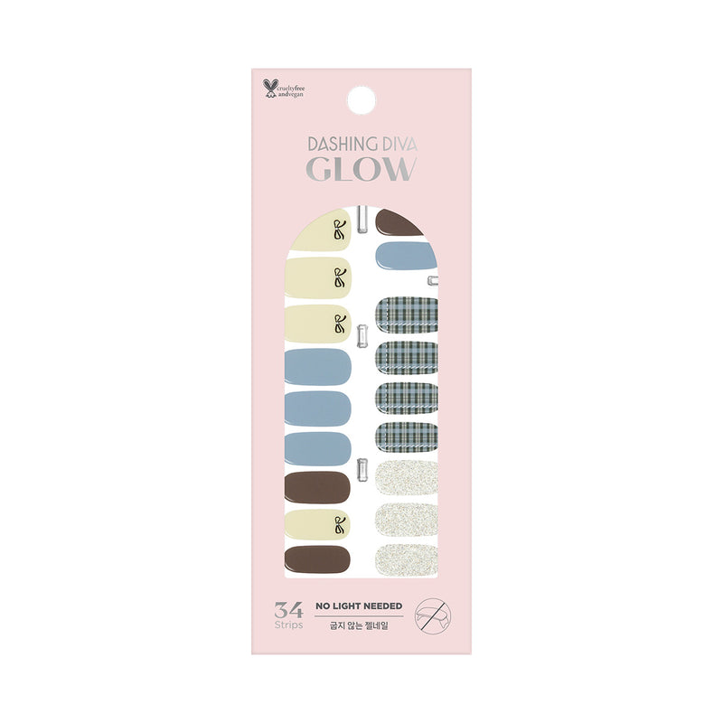 [LOVE ME] GLOW GEL NAIL – CLASSIC KITSCH