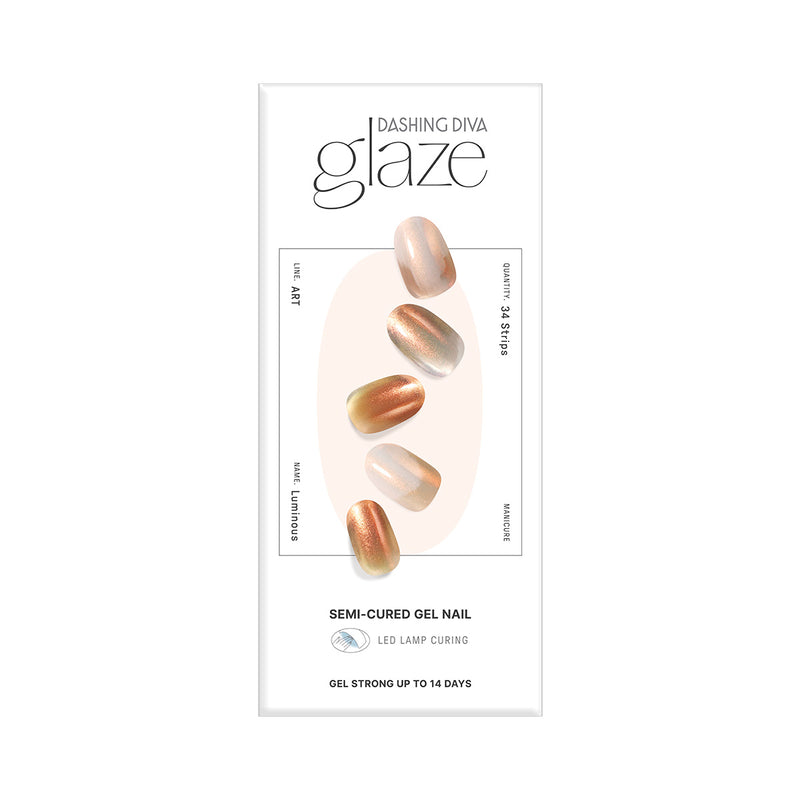 [MOONLIT] GLAZE GEL NAIL – LUMINOUS