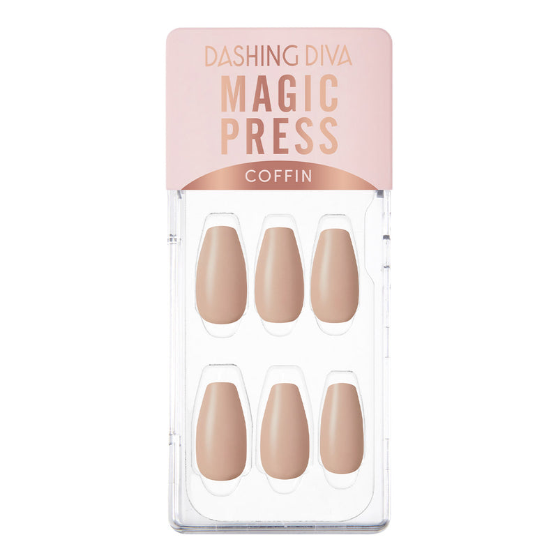 [ROMANCE STORY] MAGIC PRESS NAIL - REAL BEIGE