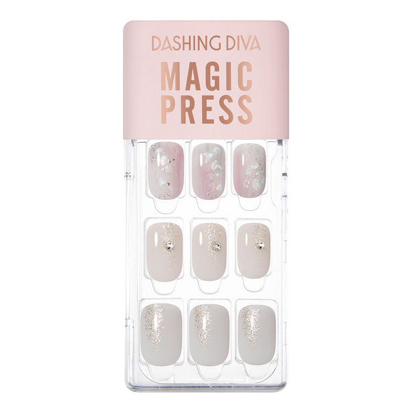 [SHINING MUSE] MAGIC PRESS NAIL - WISTERIA