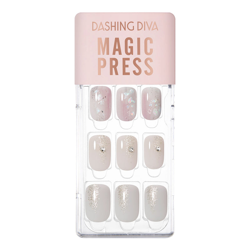 [SHINING MUSE] MAGIC PRESS NAIL - WISTERIA