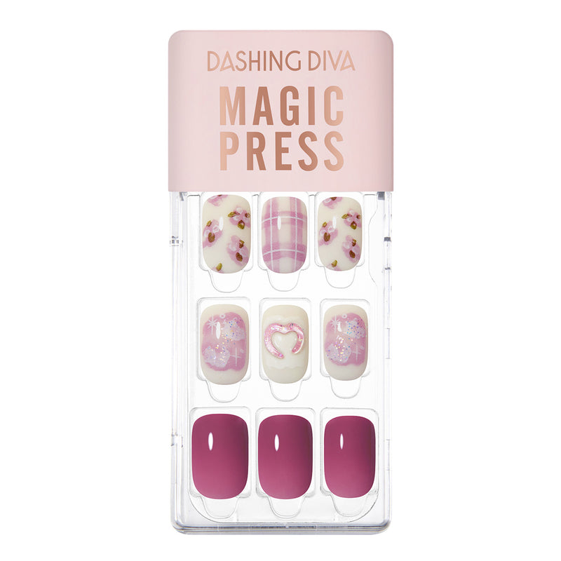 [ROMANTIC ACOUSTIC] MAGIC PRESS NAIL - VINTAGE COTTON