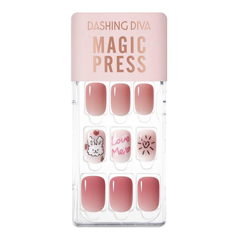 [HAPPY DAY] MAGIC PRESS NAIL - LOVE RABBIT