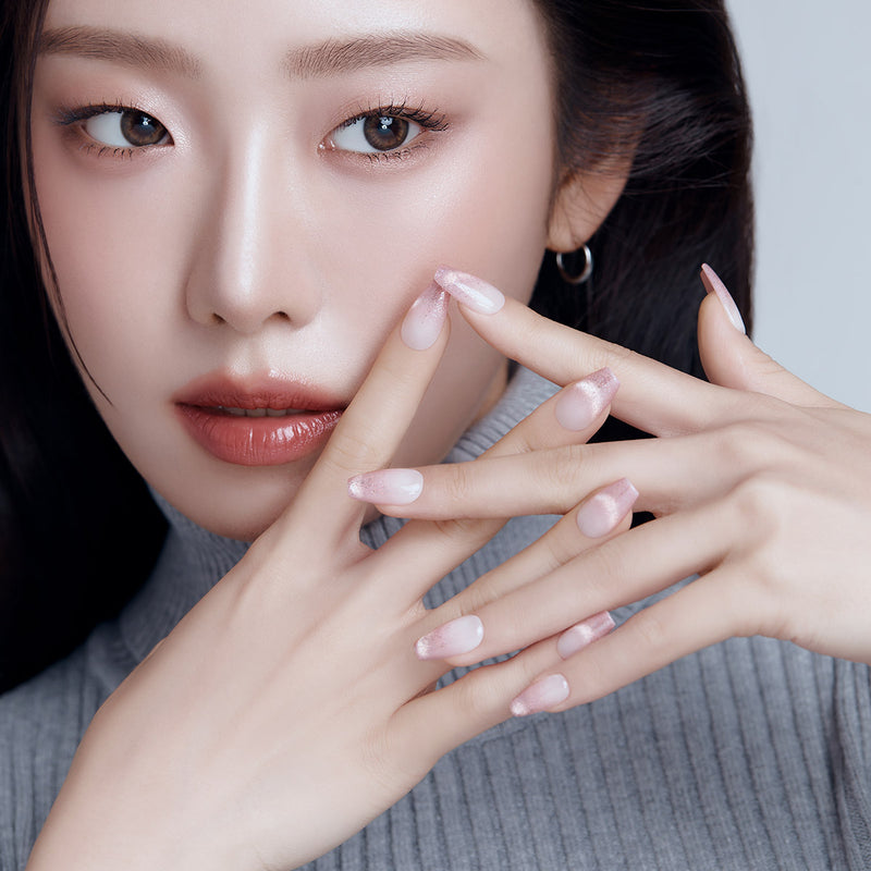 [ALLEY] MAGIC PRESS NAIL - PINK FLASH