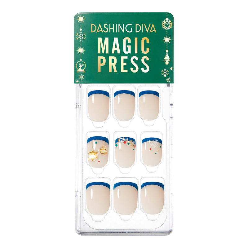 [MELLOW SNOW] MAGIC PRESS NAIL - MINI ORNAMENT