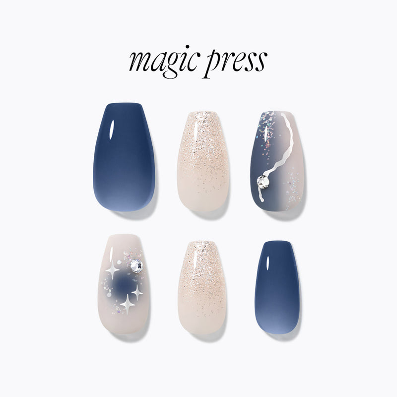 [DREAMING GARDEN] MAGIC PRESS NAIL - METEOR