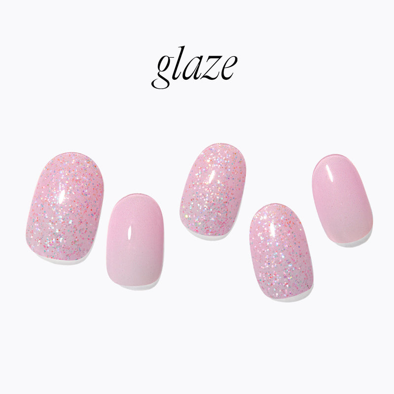 [MOONLIT] GLAZE GEL NAIL – LAVENDER POP