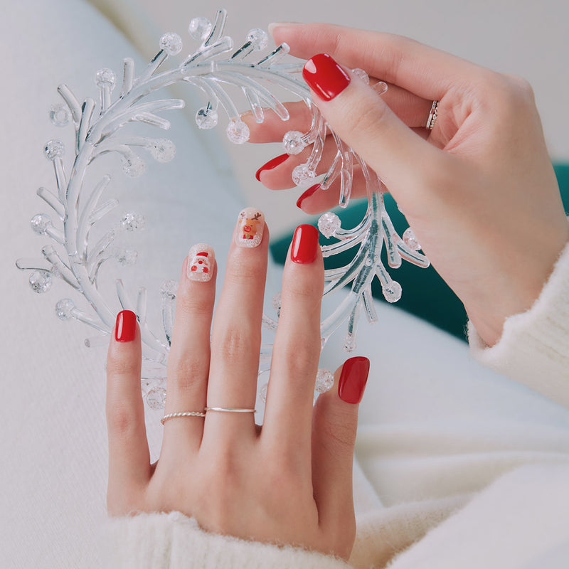 [CHRISTMAS] MAGIC PRESS NAIL - JOYFUL CHRISTMAS