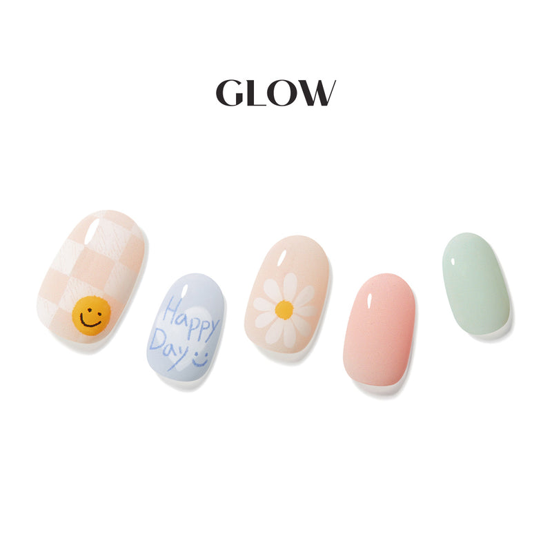 [LOVE ME] GLOW GEL NAIL – SMILE DAISY