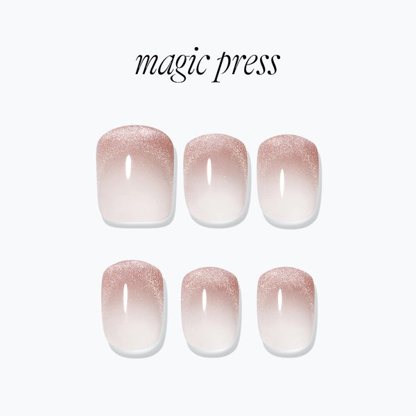 [ALLEY] MAGIC PRESS NAIL - PUDDING