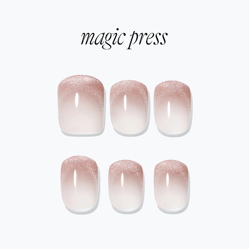 [ALLEY] MAGIC PRESS NAIL - PUDDING