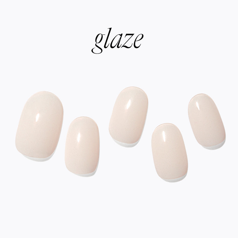 [CALM MOOD] GLAZE GEL NAIL – CREAM