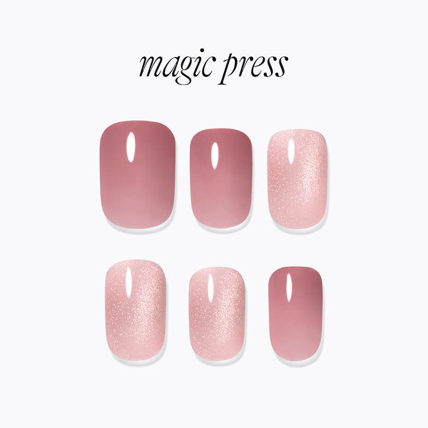 [GLEAMING] MAGIC PRESS NAIL - GLEAMING ROSE