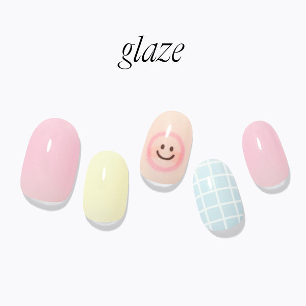 [JOYFUL SMILE] GLAZE GEL NAIL – SUGAR SMILE