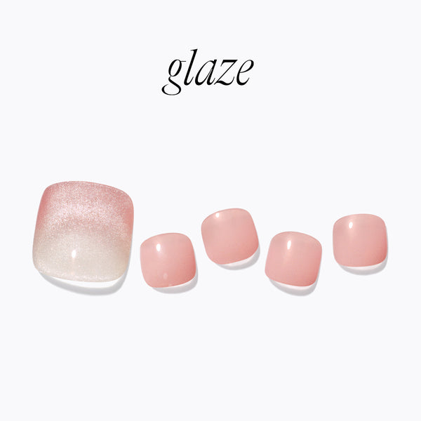 [THE GLINT] GLAZE GEL NAIL – GLINT SUNSET