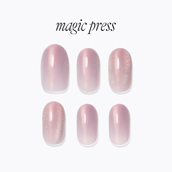 [GLASSY] MAGIC PRESS NAIL - SILK VIOLET