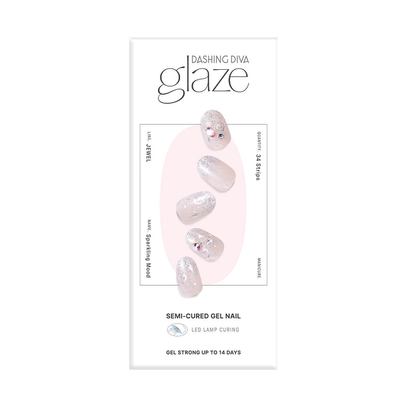 [HAPPINESS] GLAZE GEL NAIL – SPARKLING MOOD