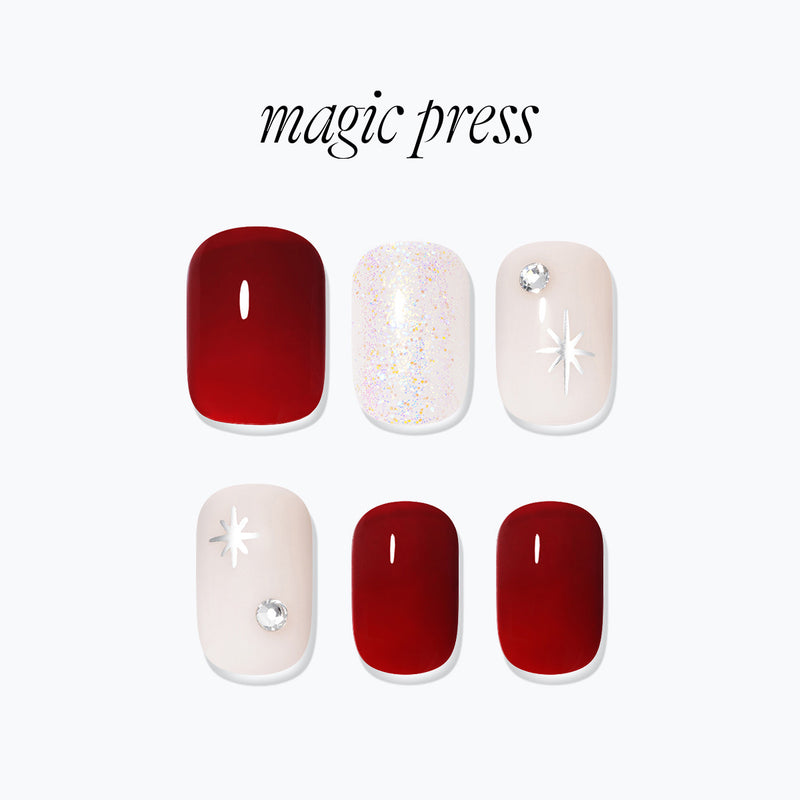 [HIGHLIGHT] MAGIC PRESS NAIL - STARBURST